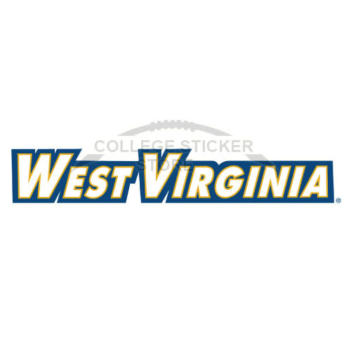 Diy West Virginia Mountaineers Iron-on Transfers (Wall Stickers)NO.6931